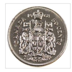 1968 Canada 50 Cent