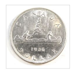 1936 Canada 1 Dollar