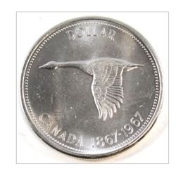 1967 Canada 1 Dollar