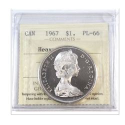 1967 Canada 1 Dollar