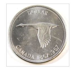 1967 Canada 1 Dollar