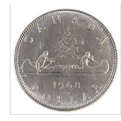 1968 Canada 1 Dollar