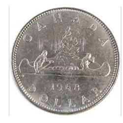 1968 Canada 1 Dollar