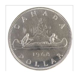 1968 Canada 1 Dollar