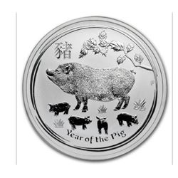 2019 Australia 1/2oz Silver Coin