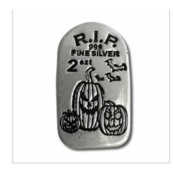 2oz Silver Bar