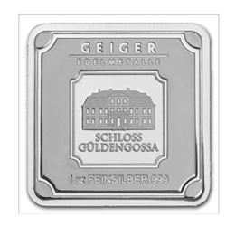 1oz Silver Bar