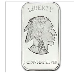 1oz Silver Bar