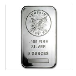 5oz Silver Bar