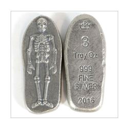 3oz Silver Bar
