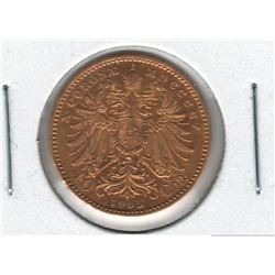 1905 Australia 10C Gold