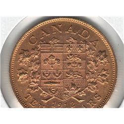 1912 Canada $10 Gold