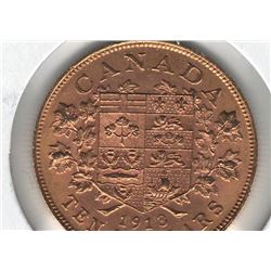 1913 Canada $10 Gold