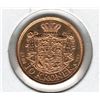 Image 1 : 1908 Denmark 10 Kroner Gold
