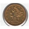 Image 1 : 1844-O USA $5 Gold