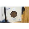 Image 23 : Set of 21 USA 1 Cent