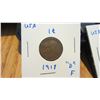 Image 33 : Set of 24 USA 1 Cent