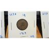 Image 36 : Set of 24 USA 1 Cent