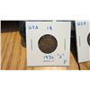 Image 1 : Set of 23 USA 1 Cent