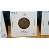 Image 22 : Set of 23 USA 1 Cent