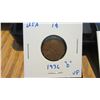 Image 33 : Set of 23 USA 1 Cent