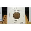 Image 34 : Set of 23 USA 1 Cent