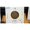Image 36 : Set of 23 USA 1 Cent