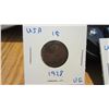 Image 15 : Set of 20 USA 1 Cent