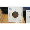 Image 29 : Set of 20 USA 1 Cent