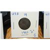 Image 5 : Set of 20 USA 1 Cent