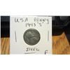 Image 18 : Set of 45 USA 1 Cent