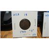 Image 33 : Set of 45 USA 1 Cent