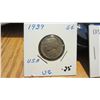 Image 15 : Set of 15 USA 5 Cent