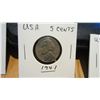 Image 16 : Set of 15 USA 5 Cent