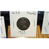Image 20 : Set of 15 USA 5 Cent