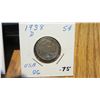 Image 7 : Set of 15 USA 5 Cent