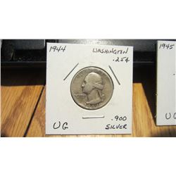 Set of 4 USA 25 Cent