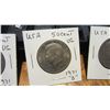 Image 5 : Set of 8 USA 50 Cent