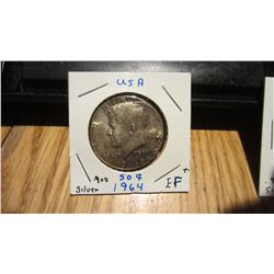 Set of 2 USA 50 Cent