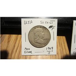 Set of 3 USA 50 Cent