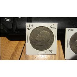 Set of 5 USA 1 Dollar