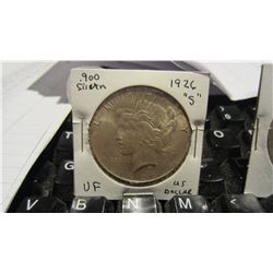 1926-S USA Peace Dollar