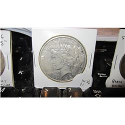 1923 USA Peace Dollar
