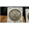 Image 1 : 1922 USA Peace Dollar