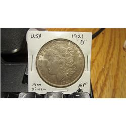 1921 USA Morgan Dollar