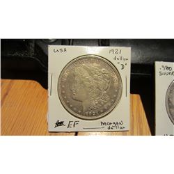 1921 USA Morgan Dollar