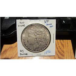 1896 USA Morgan Dollar