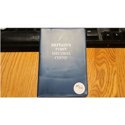 Set of 3 Great Britain Coins