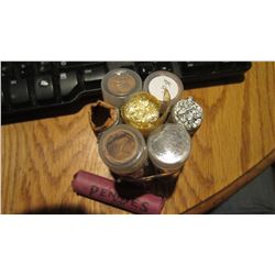 Set of 7 USA Penny Rolls