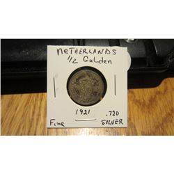 Netherlands 1/2 Gulden